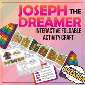 Joseph and the Coat of Many Colors