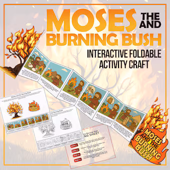 Moses and the Burning Bush
