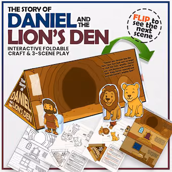 Daniel and the Lion’s Den