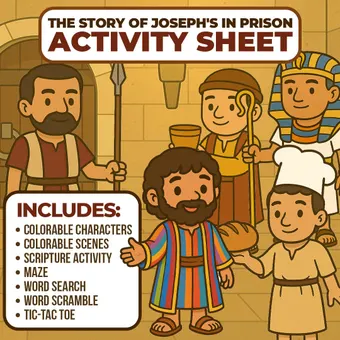Joseph in Prison