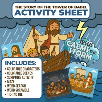 Jesus Calms the Storm