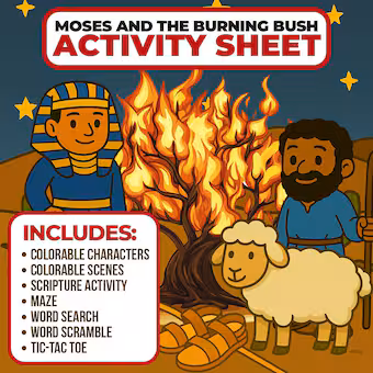 Moses and the Burning Bush