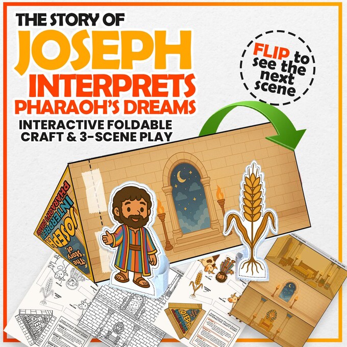 Joseph Interprets Pharaoh’s Dreams